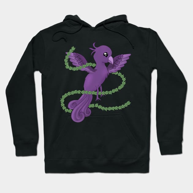 MHC FP Purple Phoenix Hoodie by maya-reinstein